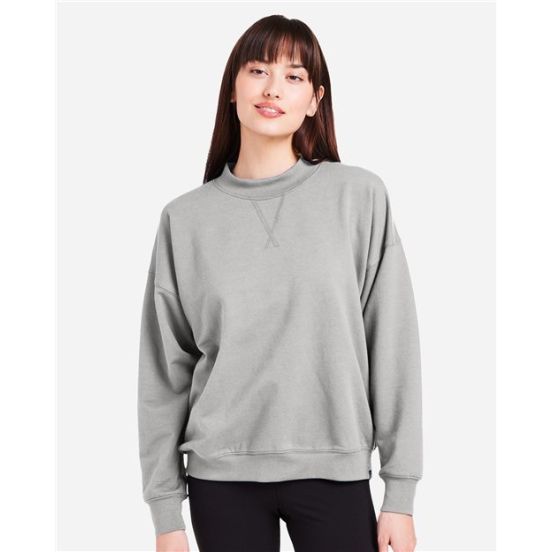 Glyder PDP6789 Women's Vintage Oversized Pullover Sweatshirt
