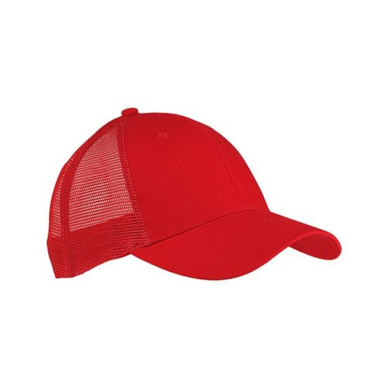Big Accessories BX019 Twill Front Trucker Cap