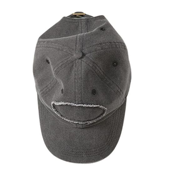 Authentic Pigment 1917 Pigment-Dyed Raw-Edge Patch Baseball Cap