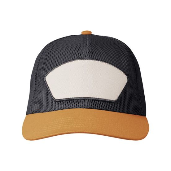 Big Accessories BA682 Homestead Mesh Trucker Cap