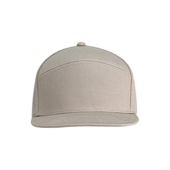 Big Accessories BA709 Hybrid Flat Bill Cap