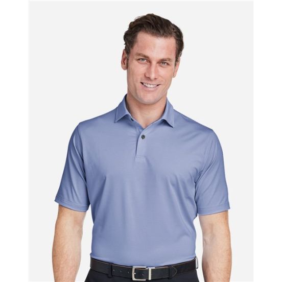 Fairway & Greene I11526 Men's USA Made Mini Stripe Tech Polo