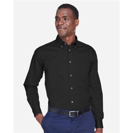 Harriton M500 Men's Easy Blend™ Twill Shirt