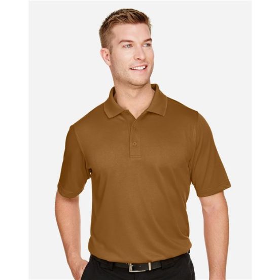 Harriton M348 Men's Advantage Snag Protection Plus Polo