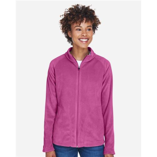 Team 365 TT90W Women's Campus Microfleece Jacket