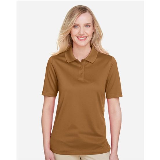 Harriton M348W Women's Advantage Snag Protection Plus Polo