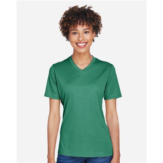 Team 365 TT11HW Women's Sonic Heather Performance T-Shirt