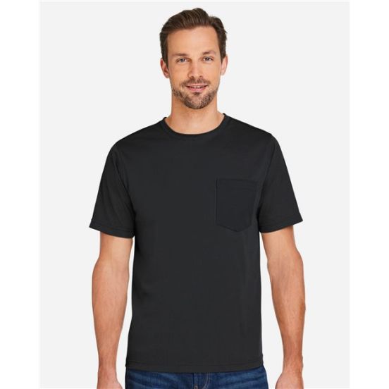 Harriton M118 Unisex Charge Snag and Soil Protect T-Shirt