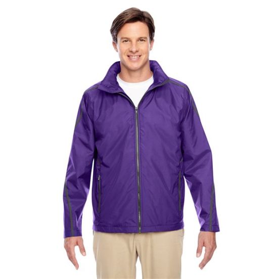 Team 365 TT72 Unisex Conquest Jacket with Fleece Lining
