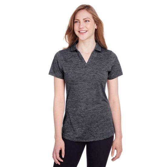 Puma Golf 596802 Women's Icon Heather Polo