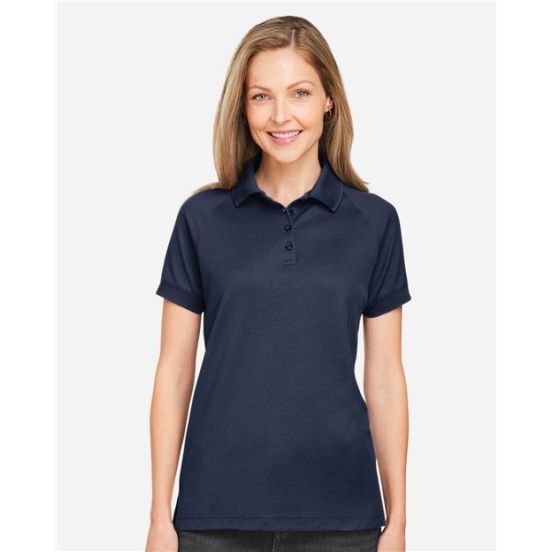 Harriton M208W Women's Charge Snag and Soil Protect Polo