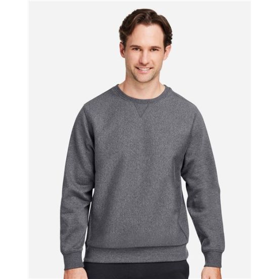 Team 365 TT98 Unisex Zone HydroSport™ Heavyweight Crewneck Sweatshirt