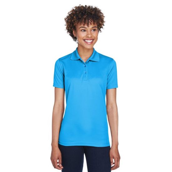 UltraClub 8210L Women's Cool & Dry Mesh Piqué Polo