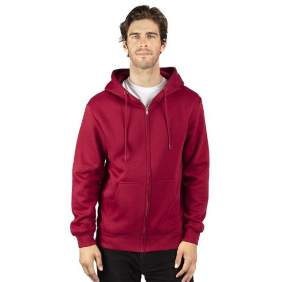 Threadfast Apparel 320Z Unisex Fleece Full-Zip Hooded Sweatshirt