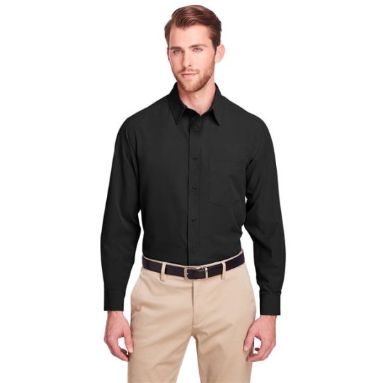 UltraClub UC500 Men's Bradley Performance Woven Shirt