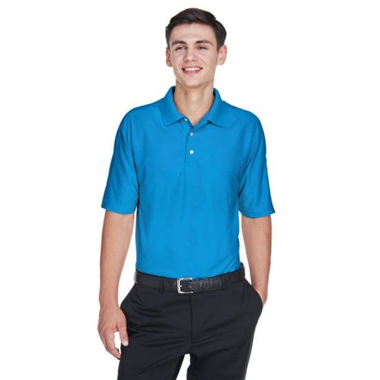 UltraClub 8415 Men's Cool & Dry Elite Performance Polo