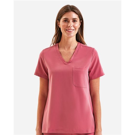 Onna NN300 Women's Limitless V-Neck Stretch Scrub Top