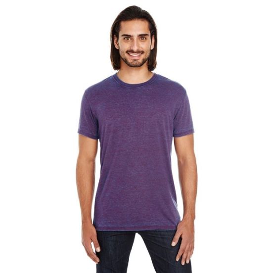 Threadfast Apparel 115A Unisex Cross Dye T-Shirt