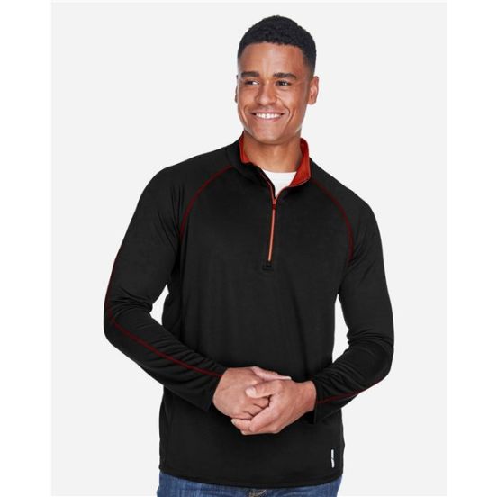 North End 88187 Men's Radar Performance Quarter-Zip Pullover