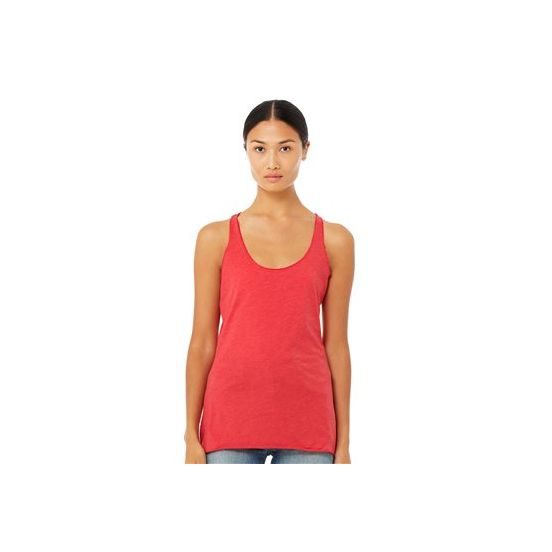 BELLA + CANVAS 8430 Women's Triblend Racerback Tank
