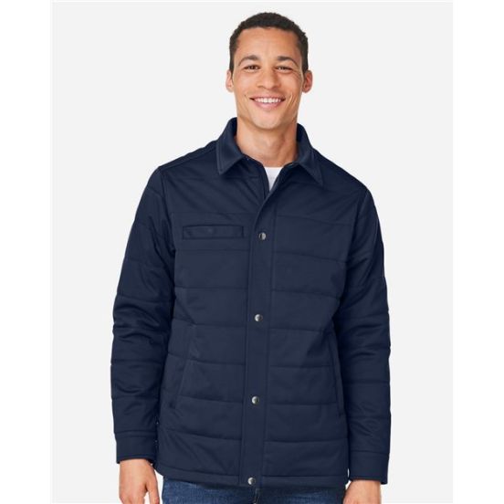 Harriton M821 Unisex Guardian Soft Shell Chore Coat