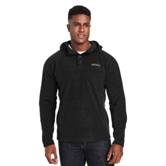 Columbia 1954251 Men's Steens Mountain Novelty™ Half-Snap Hooded Sweatshirt