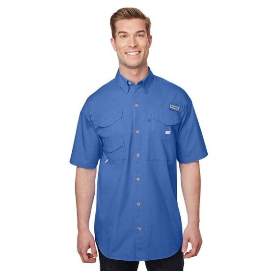 Columbia 7130 Men's Bonehead™ Short Sleeve Shirt