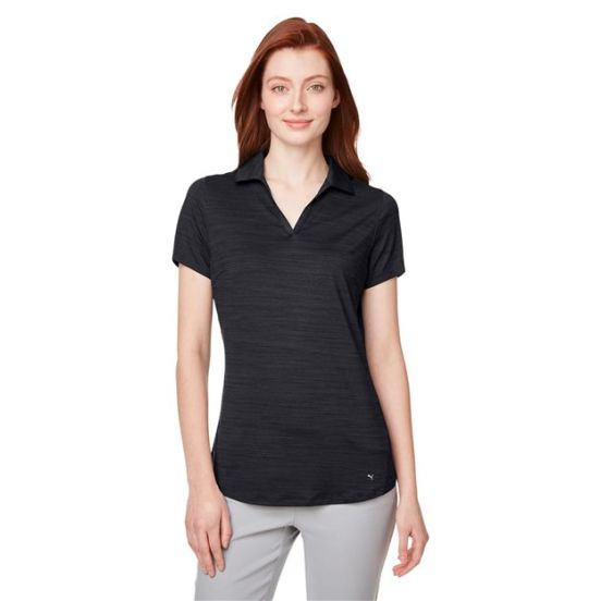 Puma Golf 597695 Women's Cloudspun Free V-neck Polo