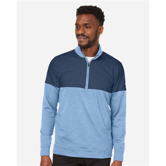 Puma Golf 595803 Men's Cloudspun Warm Up Quarter-Zip Pullover