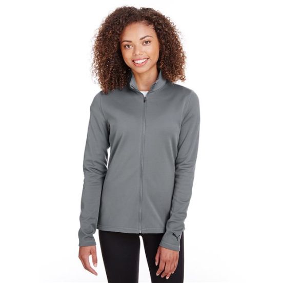 Puma Golf 597160 Women's Fairway Full-Zip Jacket