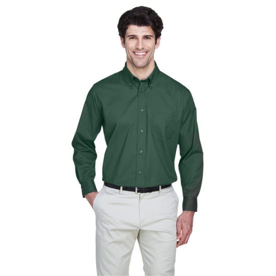 UltraClub 8975 Men's Whisper Twill Dress Shirt