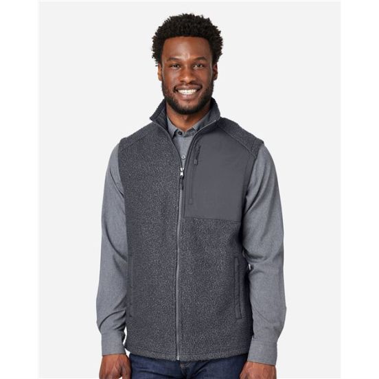 North End NE714 Men's Aura Sweater Fleece Vest