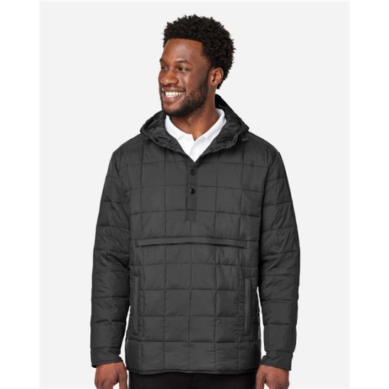 North End NE722 Unisex Aura Packable Anorak