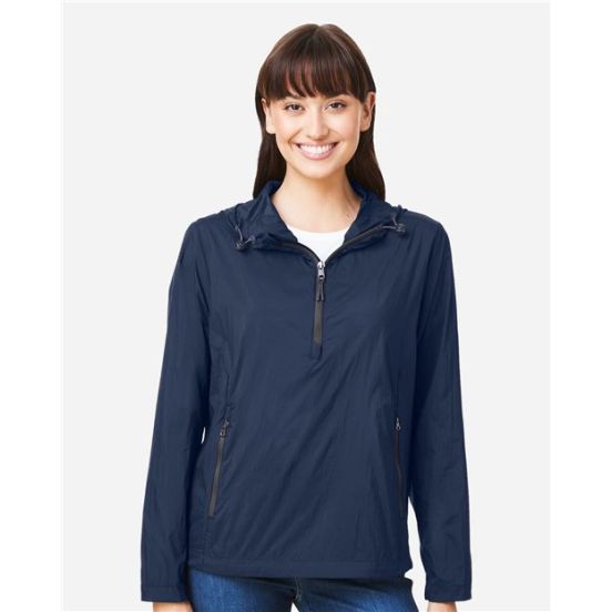 North End NE810W Women's Aura Lightweight Packable Anorak
