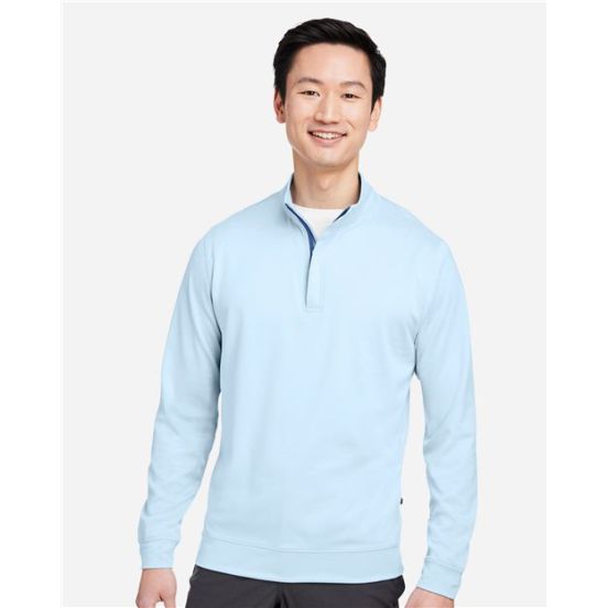 Swannies SWM500 Men's McKinnon Quarter-Zip Pullover