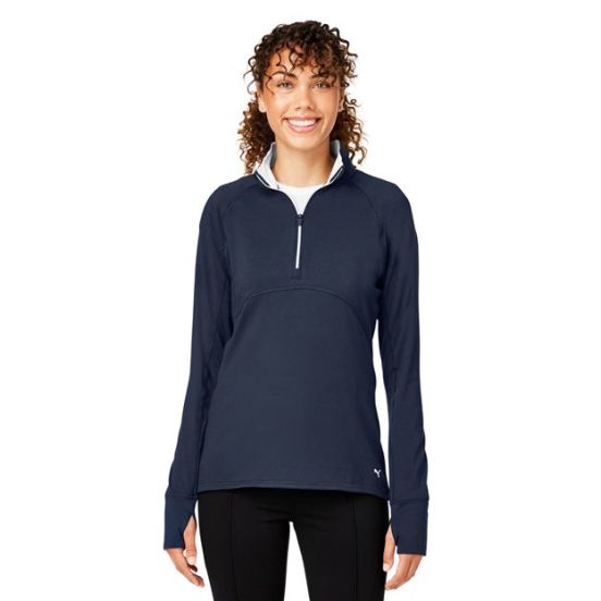Puma Golf 533007 Women's Gamer Golf Quarter-Zip Pullover