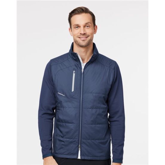 Zero Restriction W1018 Men's Lightweight Hybrid Jacket