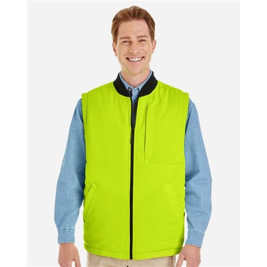 Harriton M776 Unisex Dockside Interactive Reversible Freezer Vest