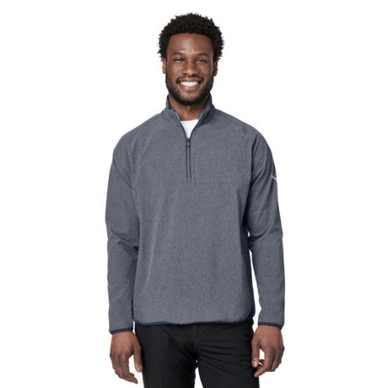 Puma Golf 538931 Men's Coastal Woven Quarter-Zip Pullover
