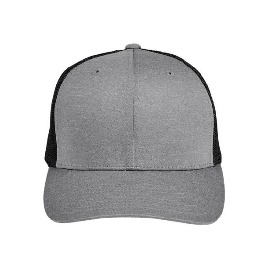 Team 365 TT802Y Youth Zone Sonic Heather Trucker Cap