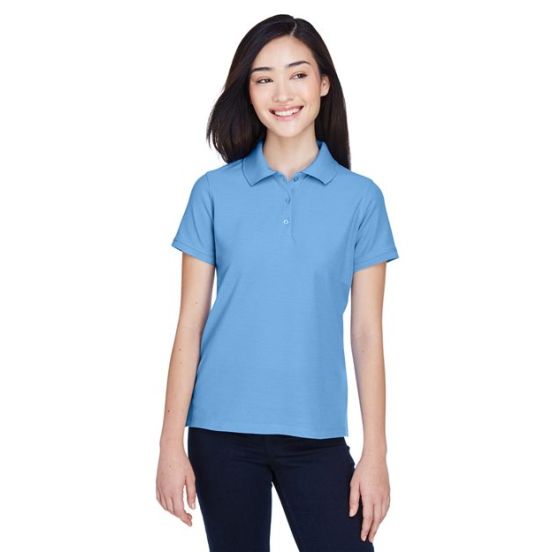 Harriton M280W Women's Blend-Tek™ Polo