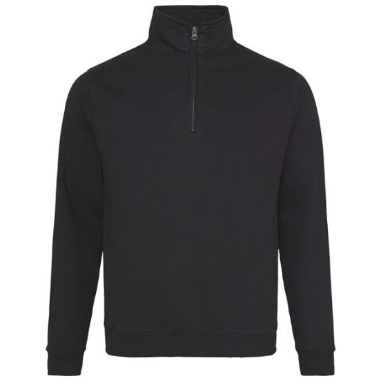 AWDis JHA046 Unisex Sophomore Quarter-Zip Pullover