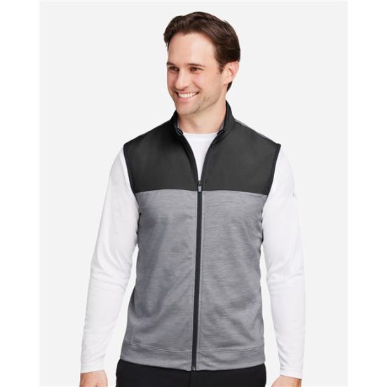 Puma Golf 537465 Men's Cloudspun Colorblock Vest