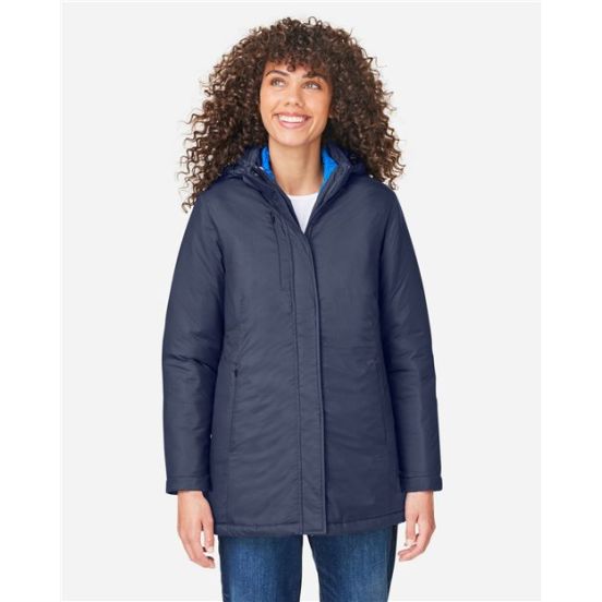 CORE365 CE725W Women's Inspire 3-in-1 Jacket with Insulated Liner