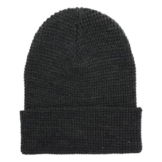 YP Classics 2501KC Waffle Cuffed Beanie