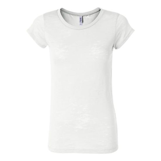BELLA + CANVAS 8601 Women's Burnout Tee