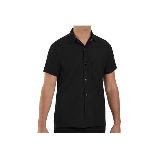 Chef Designs 5020 Poplin Cook Shirt with Gripper Closures