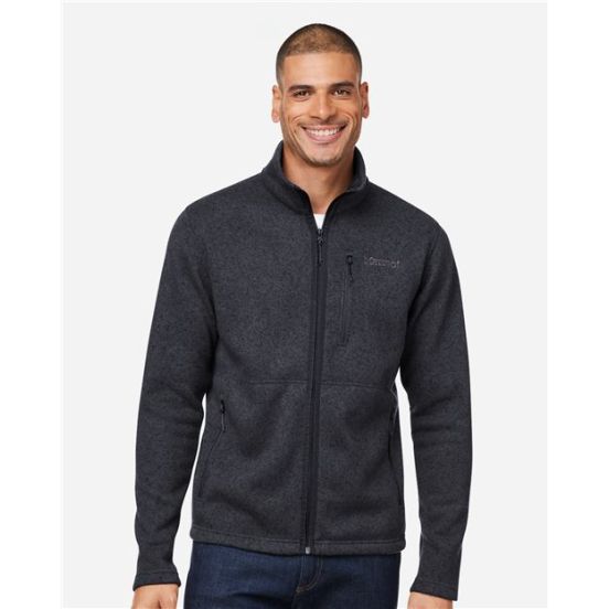 Marmot M16223 Men's Drop Line Fleece Jacket