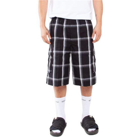 Shaka Wear SHSP Men's Plaid Shorts