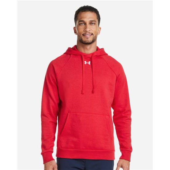 Under Armour 1379757 Men's Rival Fleece Hooded Sweatshirt